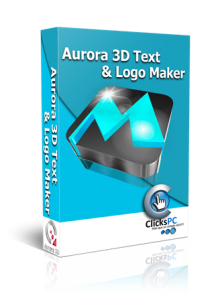 Aurora 3D Text & Logo Maker v14.08.27. Portable Activated