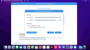 Aiseesoft iPhone Password Manager for macos