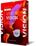 1. AquaSoft Video Vision 2021 box displayed.