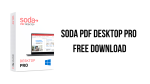 1. Download Soda PDF Desktop Pro for free - a powerful PDF software for all your document needs.