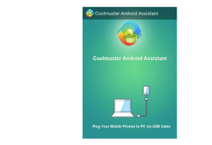 Coolmuster Android Assistant - A helpful Android assistant app with a sleek and modern design.