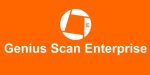 Genius Scan Enterprise: A powerful document scanning app for businesses. Scan, organize, and share documents effortlessly.