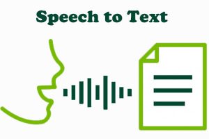 1. Professional speech to text software for accurate transcription in real-time.