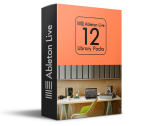 1. "Ableton Live 12 Suite library pack featuring a wide range of audio samples and instruments for music production."